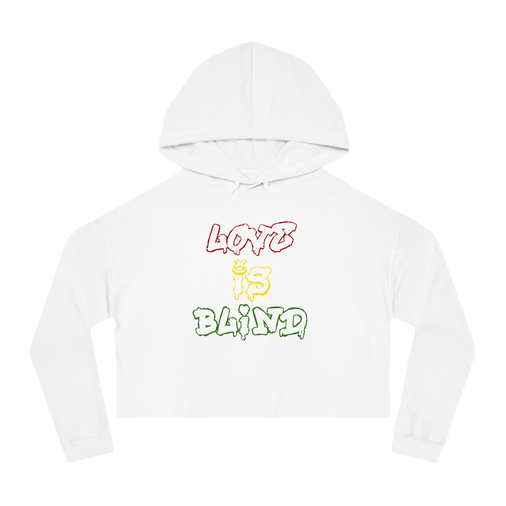 Women’s Love Is Blind Cropped Hoodie