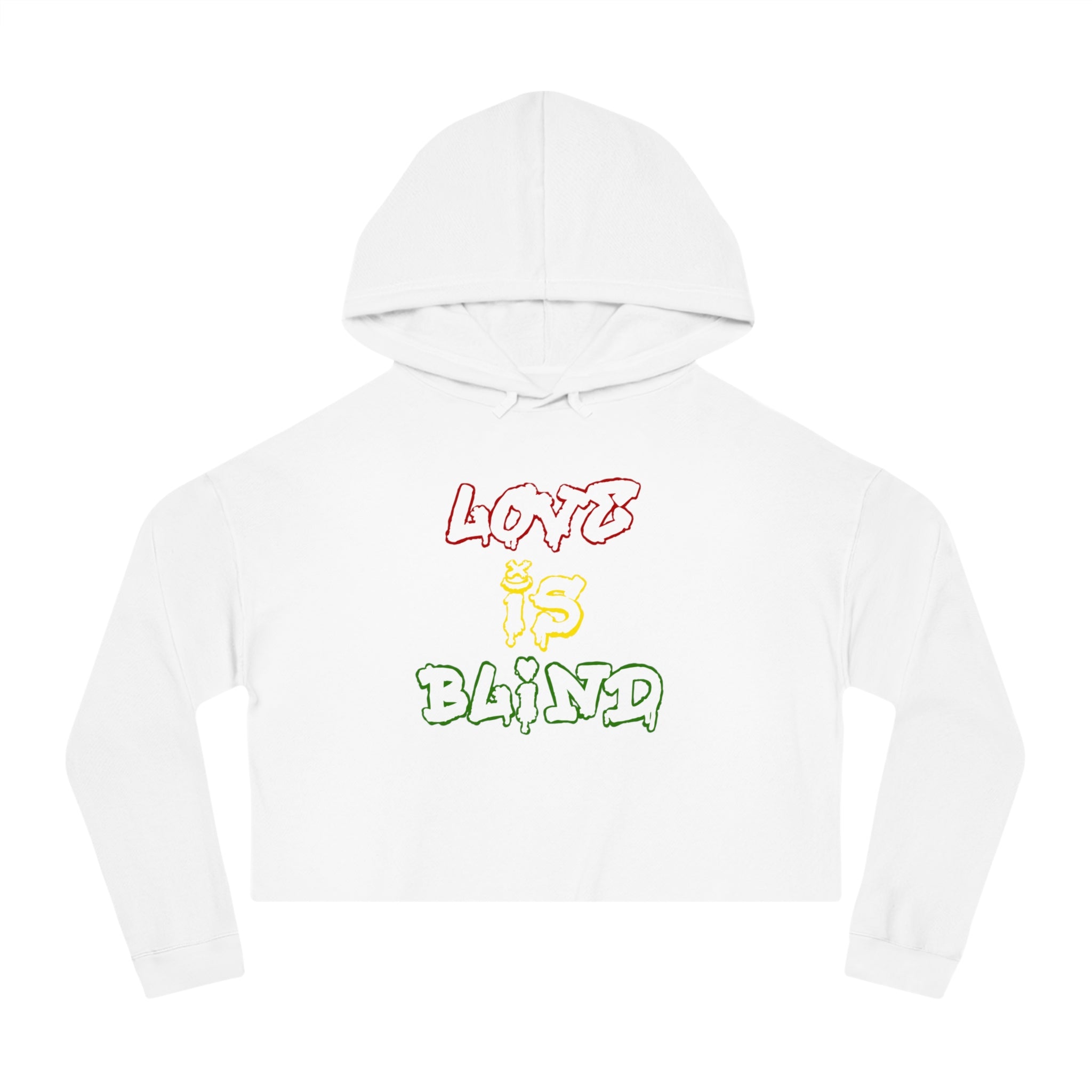 Women’s Love Is Blind Cropped Hoodie