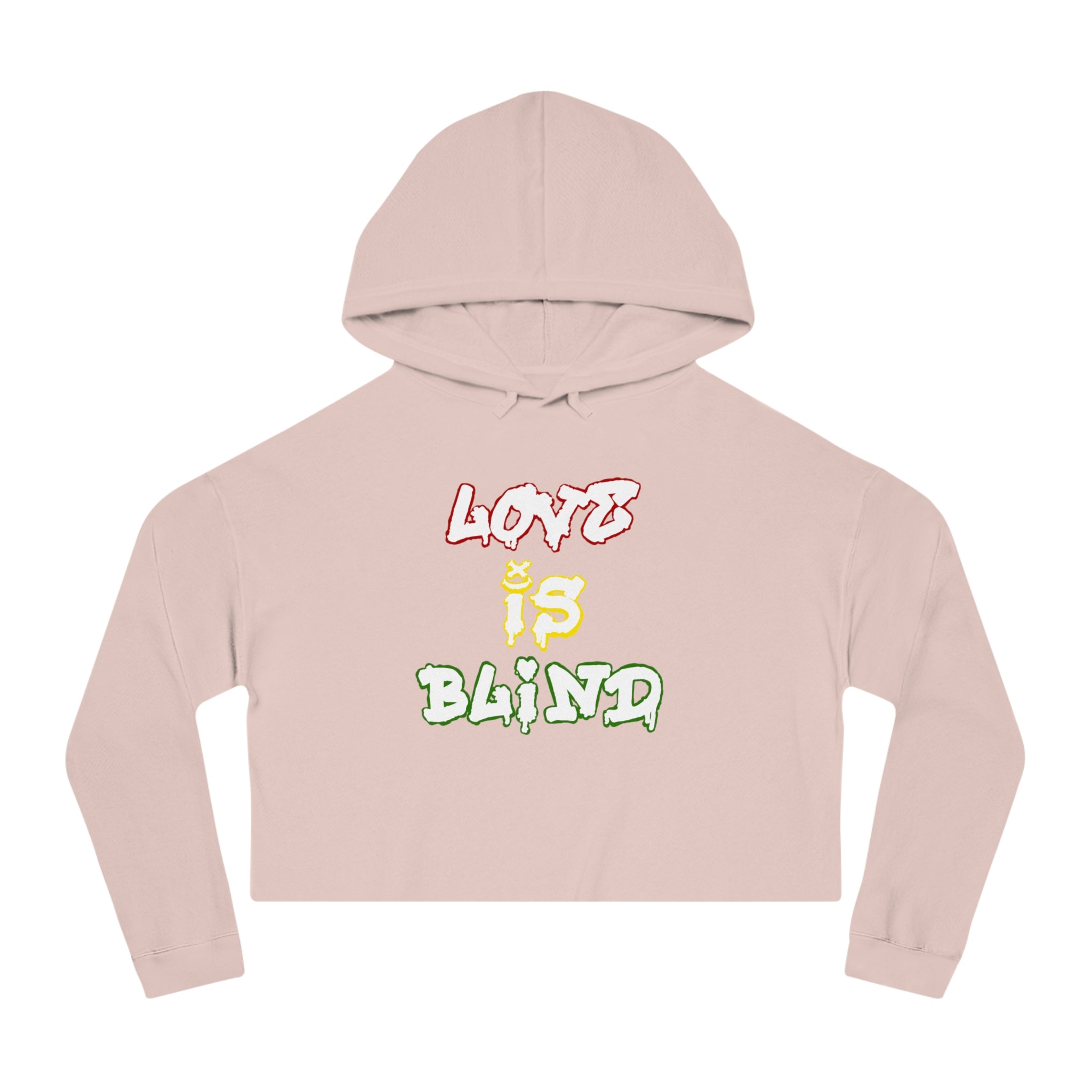 Women’s Love Is Blind Cropped Hoodie