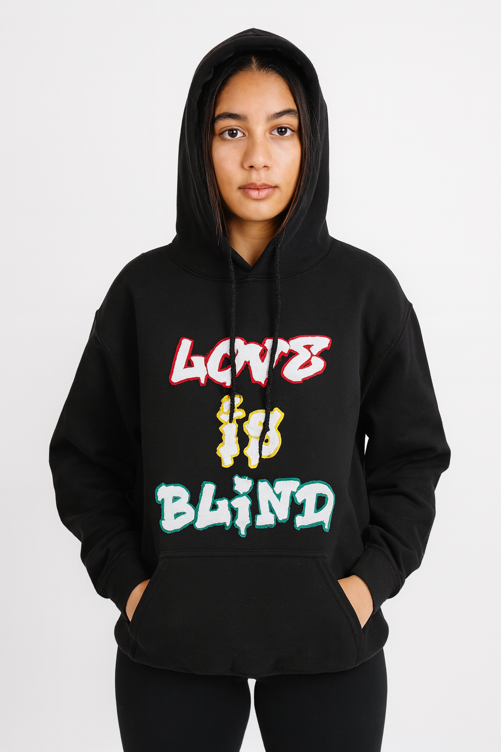 Classic Love Is Blind Hoodie