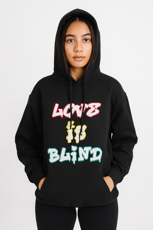 Classic Love Is Blind Hoodie